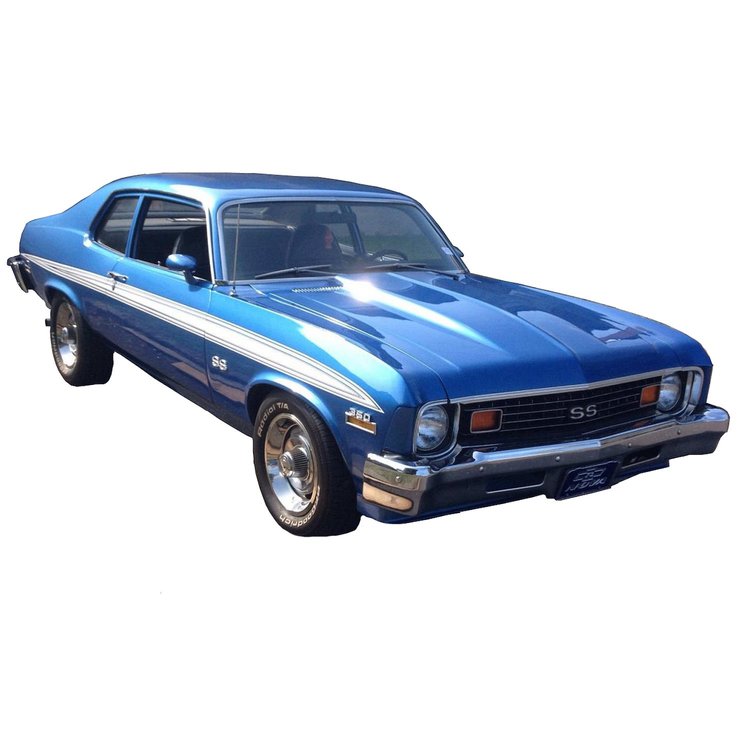 SS Stripe Kit for 1973 Nova SS