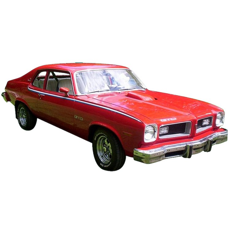 GTO Stripe Kit for 1974 Pontiac GTO