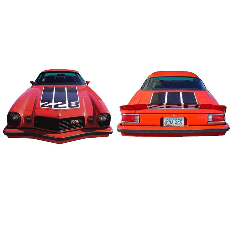 Z28 Stripe Kit for 1974 Camaro Z28