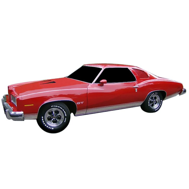 GT Stripe Kit for 1975 Pontiac LeMans GT