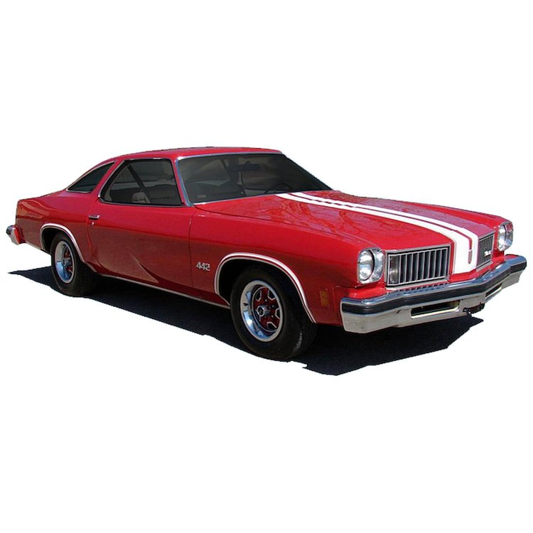 W29 Stripe Kit for 1975 Oldsmobile 442 W73 Hood