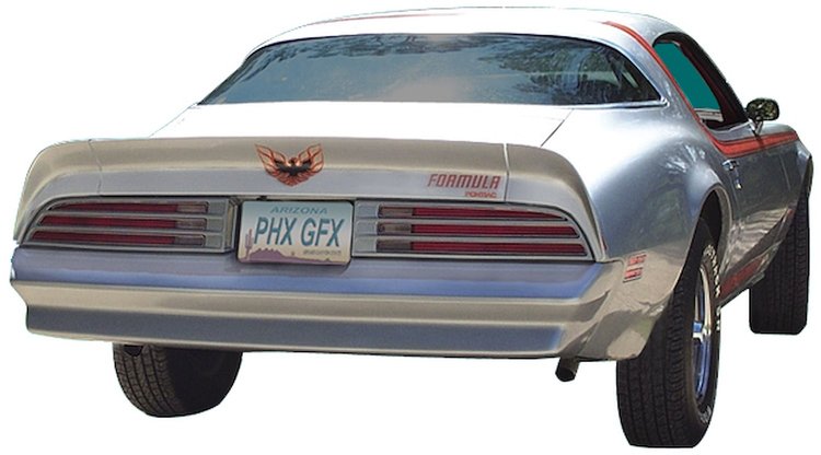 Formula One Tone Vehicle Kit for 1976 Pontiac Firebird Formula
