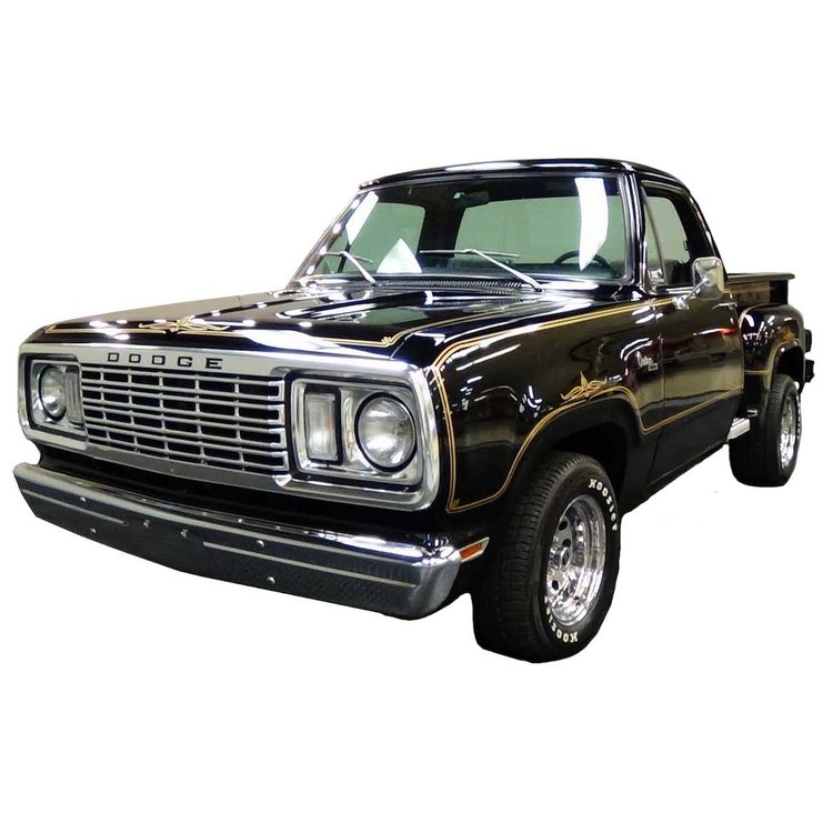 Warlock Stripe Kit for 1978 Dodge Warlock Truck