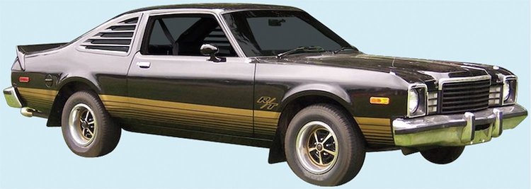 Full R/T Stripe Kit for 1979 Dodge Aspen