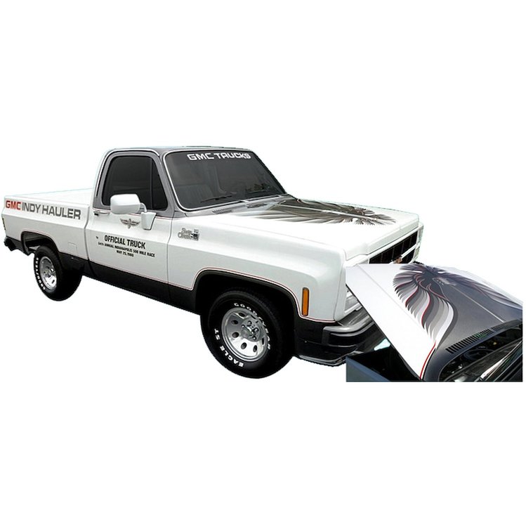 Indy Hauler Pace Truck for 1980 GMC 1/2 Ton