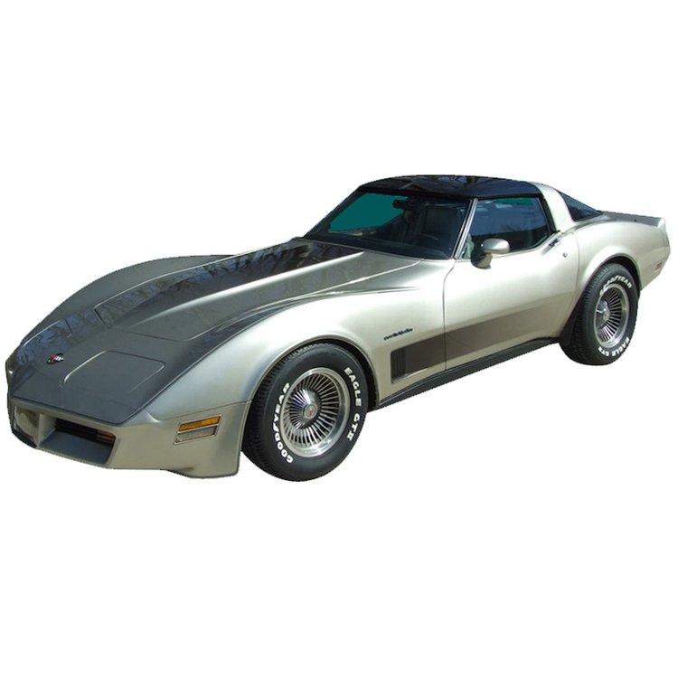 Collectors Edition 9-Piece Fader Stripe Kit for 1982 Corvette