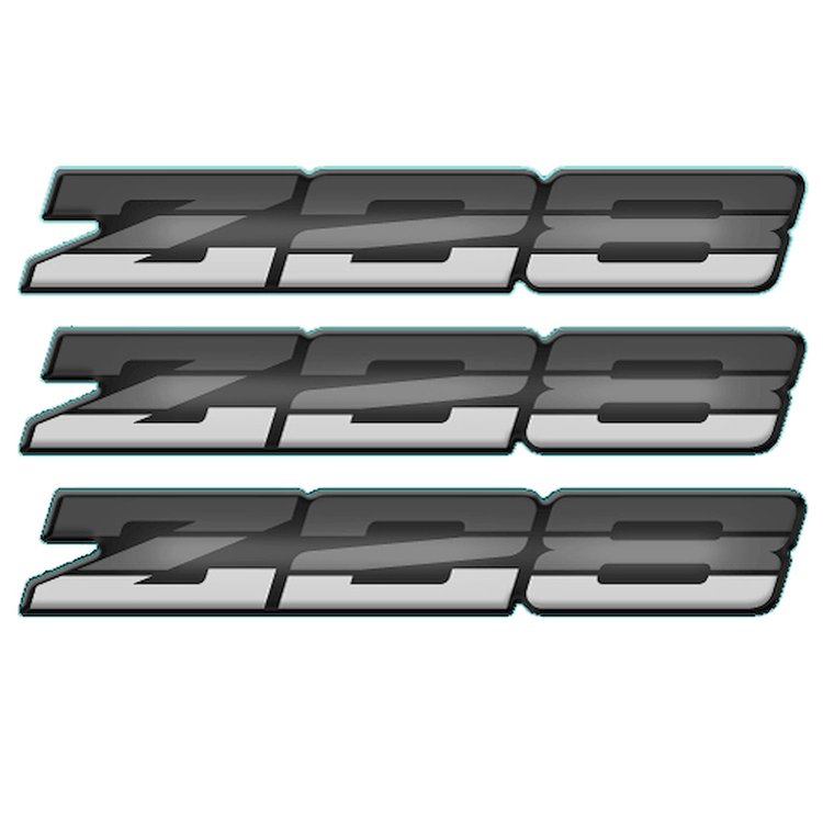 "Z28" Domed Decal Kit for 1982 Camaro Z28