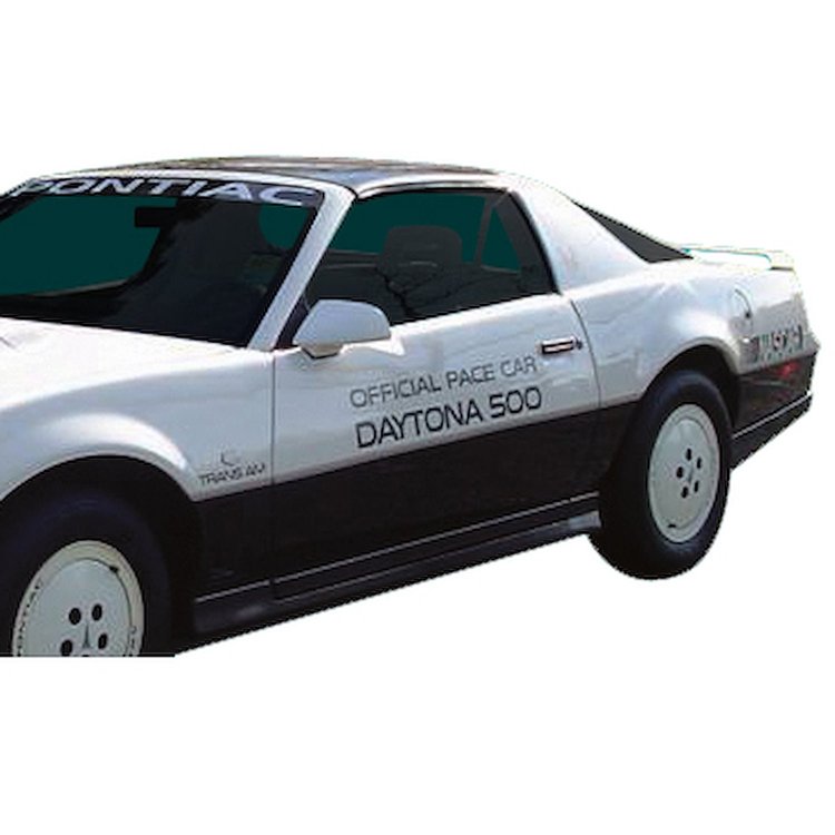 Daytona Pace Car Door Decal Kit for 1983 Pontiac Firebird Trans Am