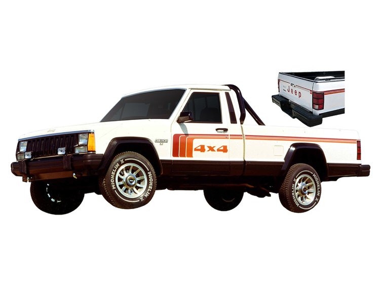 1986 COMANCHE SPORT MATTE