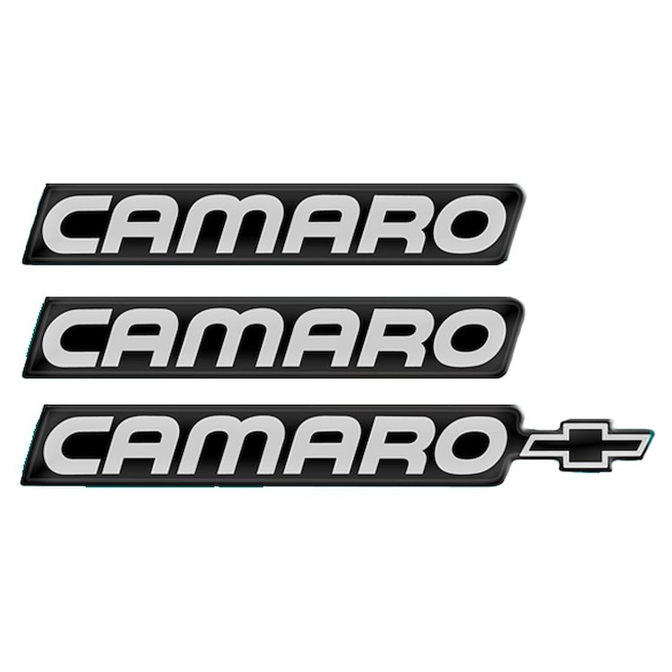 Domed Decal Kit for 1988 Camaro