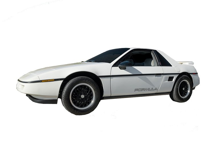 Fiero Formula Decal Kit for 1988 Pontiac Fiero Formula