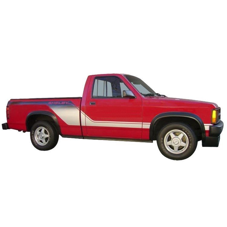 Shelby Stripe and Decal Kit for 1989 Dodge Dakota