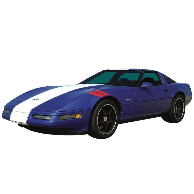 Grand Sport Decal Kit for 1996 Corvette Convertible