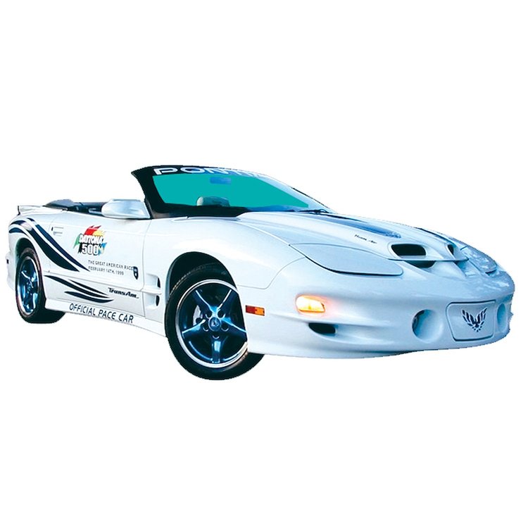 Daytona 500 Pace Car Door and Feathers Decal Kit for 1999 Firebird Trans Am