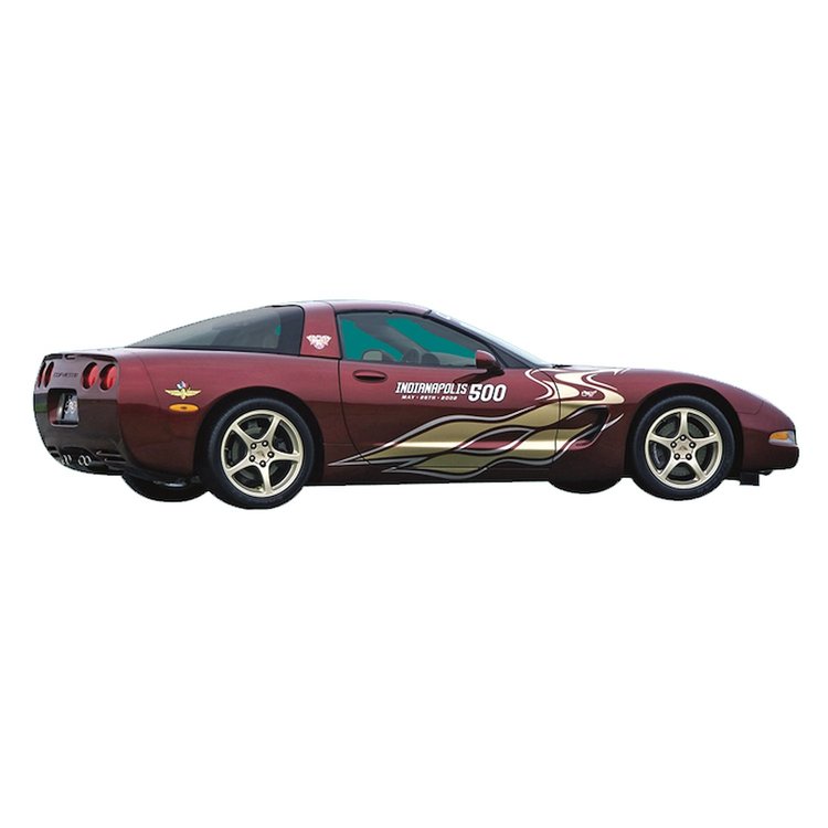 Indy 500 Pace Car Complete Decal Kit for 2003 Corvette