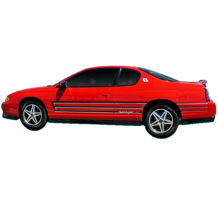 Dale Jr Signature Series Decal Kit for 2004 Chevy Monte Carlo SS