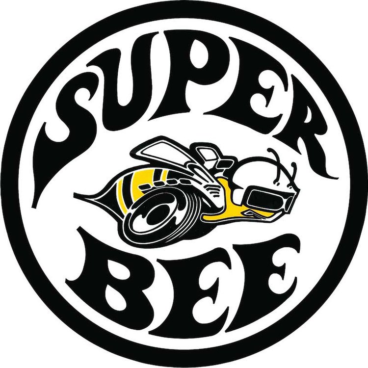 Super Bee Rear Quarter Circles for 1968-1970 Dodge Super Bee