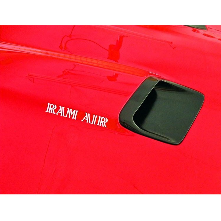 Ram Air Decals for 1969-1970 Pontiac GTO