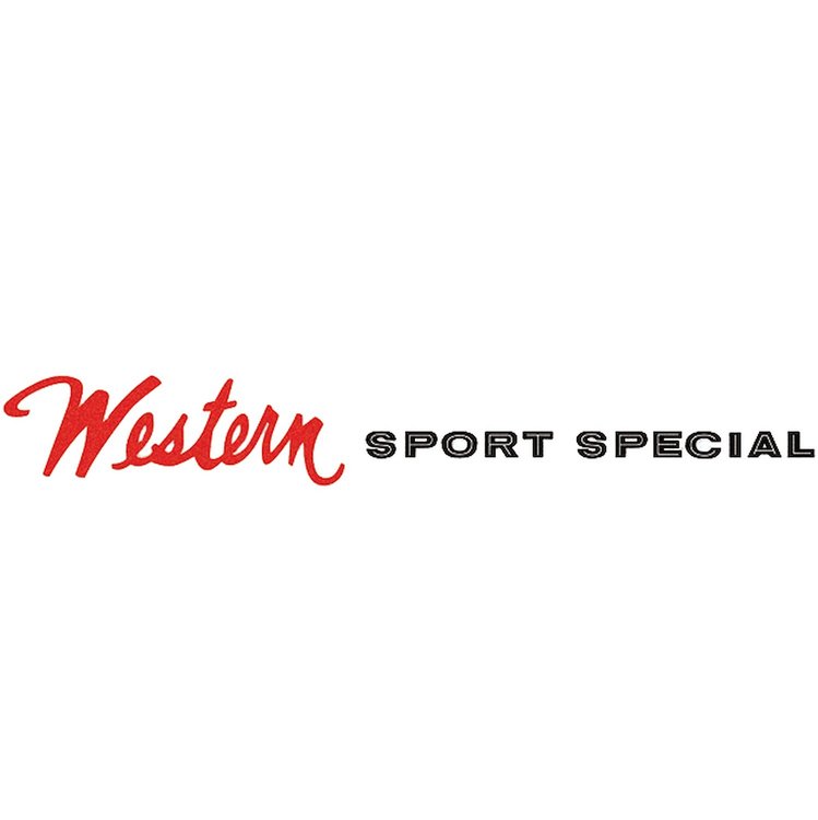 "Western Sport Special" Decal for 1969 Dodge Dart/1970 Dodge Challenger