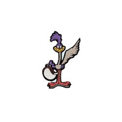 Standing Road Runner Decal for 1969-1975 Plymouth Road Runner