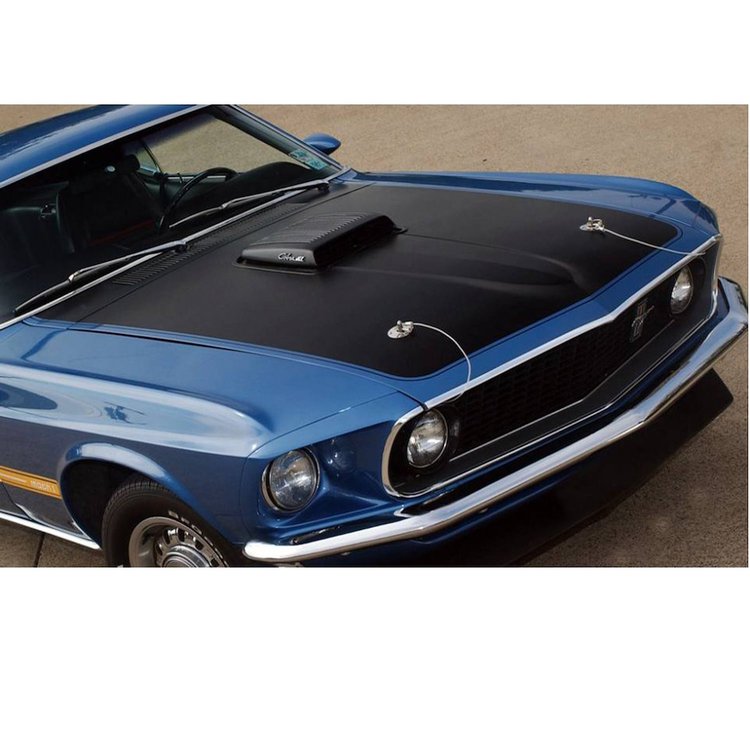 Hood Stencil Kit for 1969 Mustang Mach 1/Boss