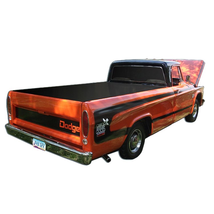 "Dude" Truck Decals for 1970-1971 Dodge Dude Truck