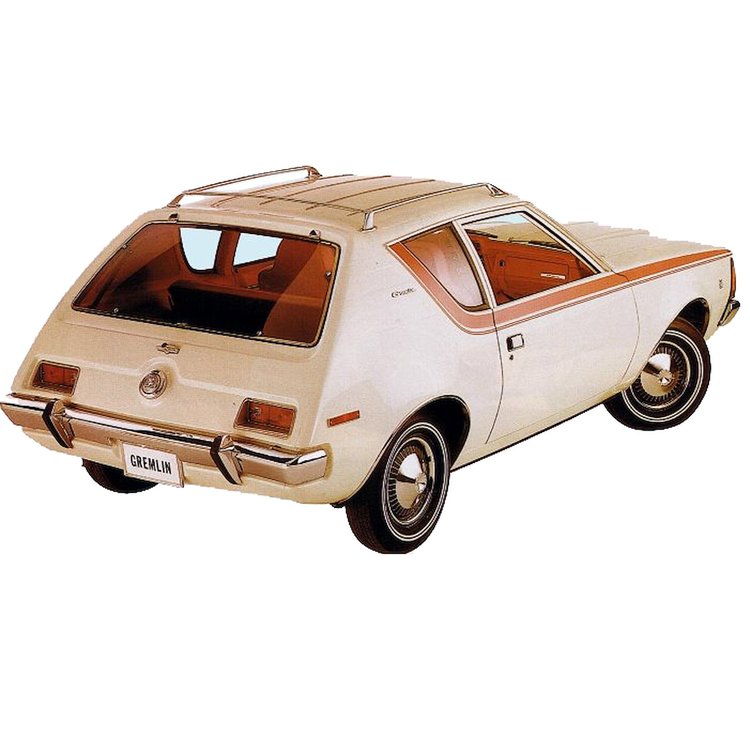 Rally Stripe Kit for 1970-1971 Gremlin (non-X)