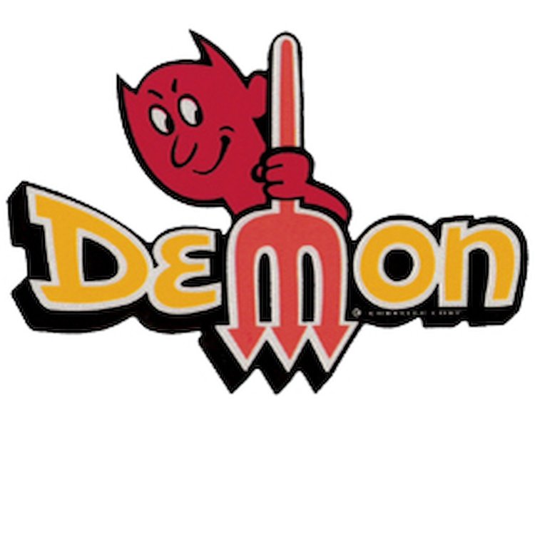 "Demon" Decal for 1971-1972 Dodge Demon