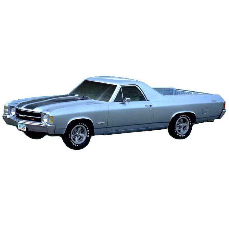 Sprint Stencil Kit for 1971-1972 GMC Sprint