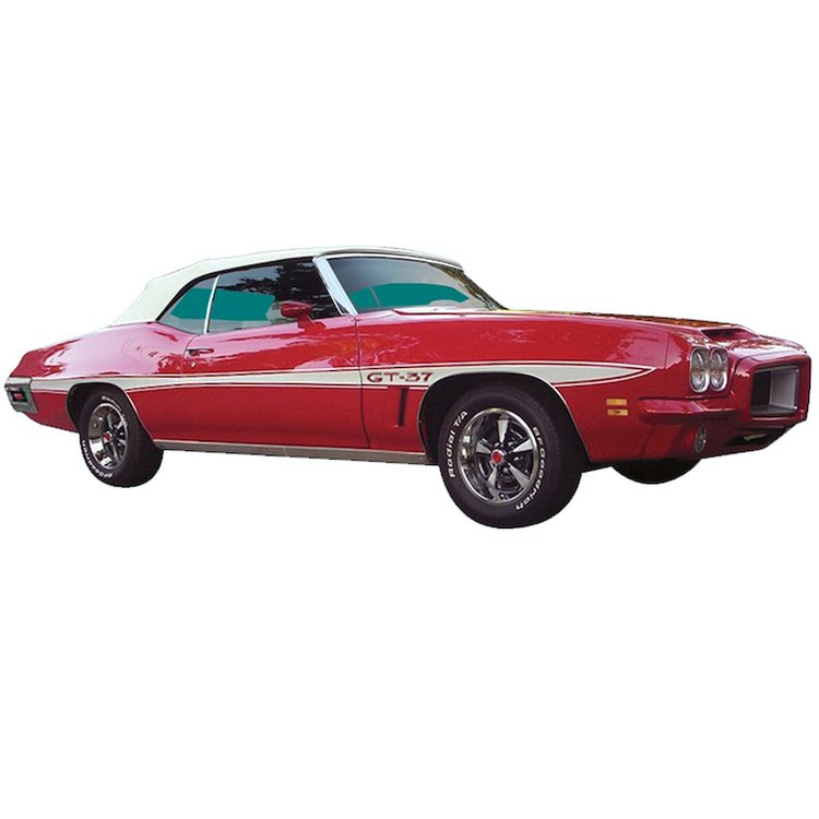 "GT-37" Sword Stripe Kit for 1971-1972 Pontiac LeMans