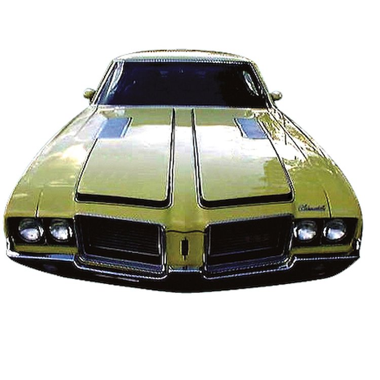 Hood Stripes for 1970-1972 Oldsmoblie 442