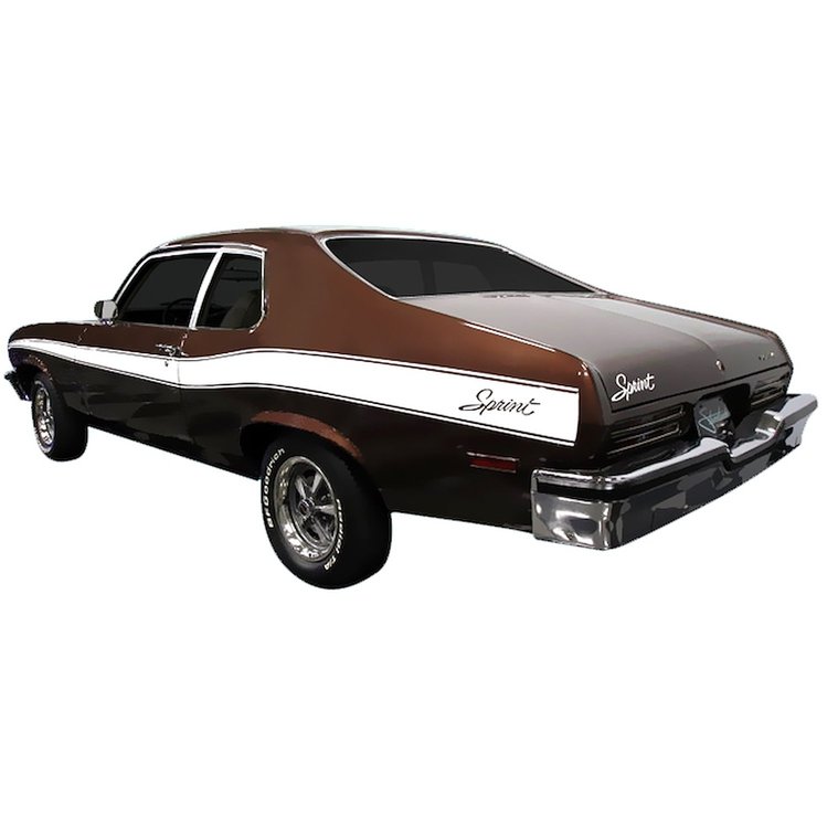 Sprint Decal Kit for 1971-1972 Pontiac Ventura Sprint