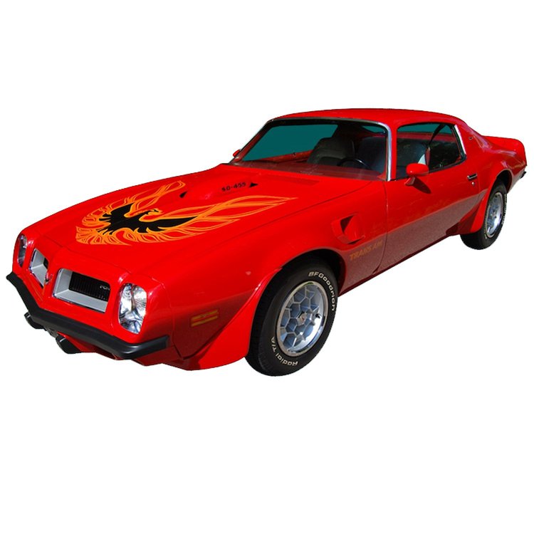 Looping Style Trans Am Kit for 1973-1977 Pontiac Firebird Trans Am