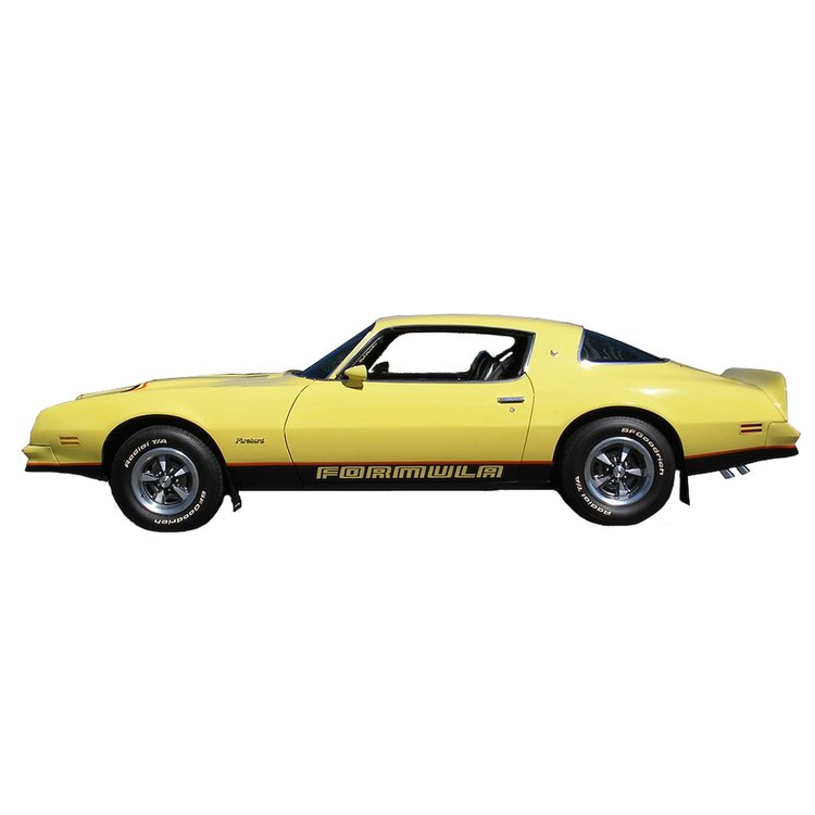 Formula Two-Tone Vehicle Kit for 1976-1978 Pontiac Firebird Formula