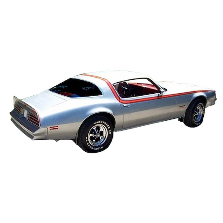 Formula Over Roof Stripe Kit for 1976-1978 Pontiac Firebird Formula
