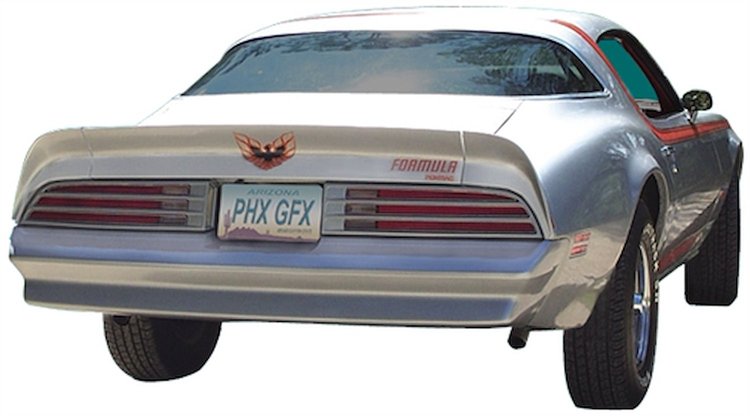 Formula One Tone Vehicle Kit for 1977-1978 Firebird Formula