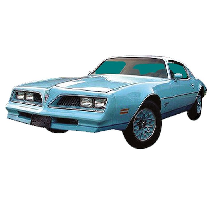 Premolded Lower Body Stripe Kit for 1977-1978 Firebird Esprit Skybird