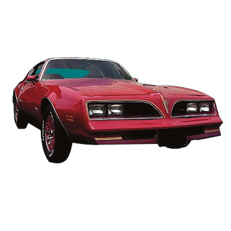 Premolded Lower Body Stripe Kit for 1978 Firebird Esprit Redbird