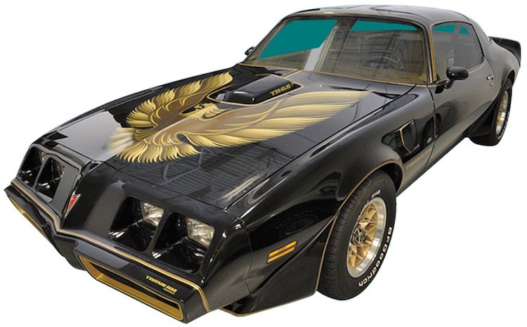 Special Edition Trans Am Decal Kit for 1978-1980 Pontiac Firebird Trans Am