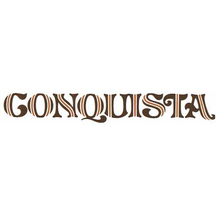 "Conquista" Tailgate Decal for 1978-1987 El Camino