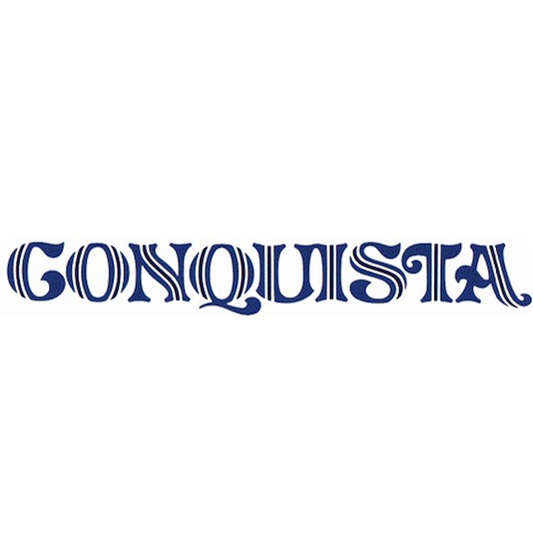 "Conquista" Tailgate Decal for 1978-1987 El Camino