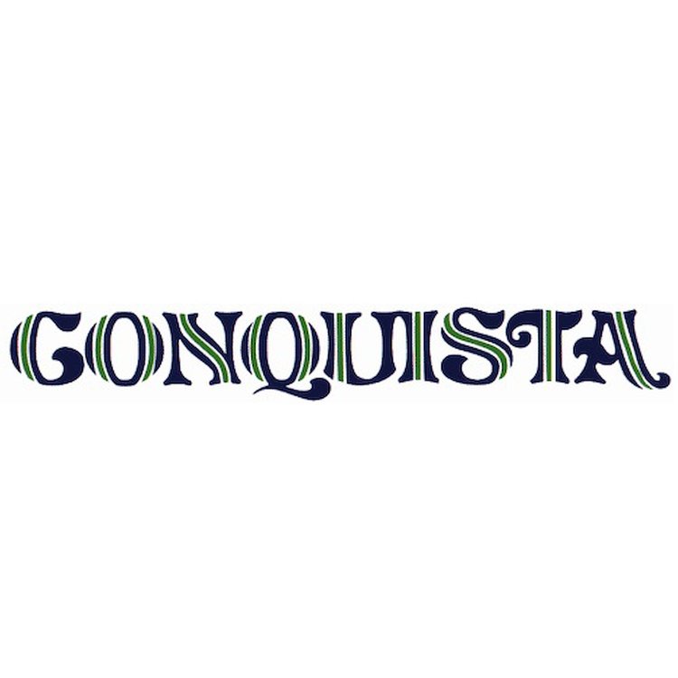 "Conquista" Tailgate Decal for 1978-1987 El Camino