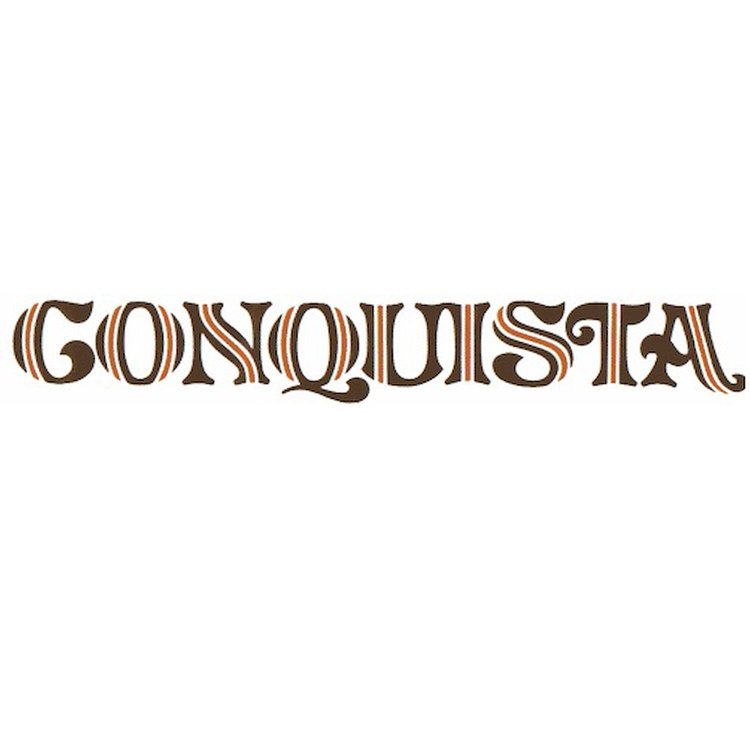 "Conquista" Tailgate Decal for 1978-1987 El Camino