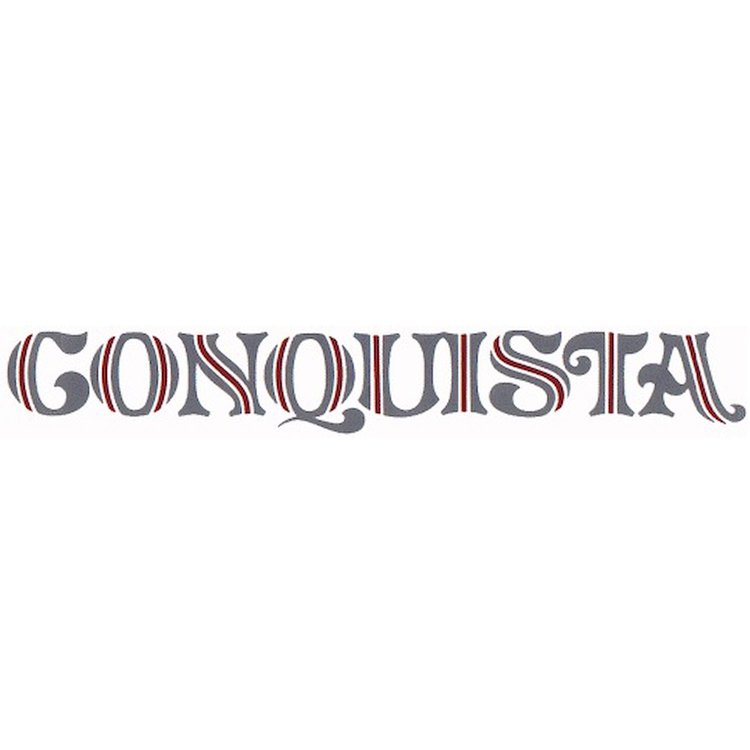 "Conquista" Tailgate Decal for 1978-1987 El Camino