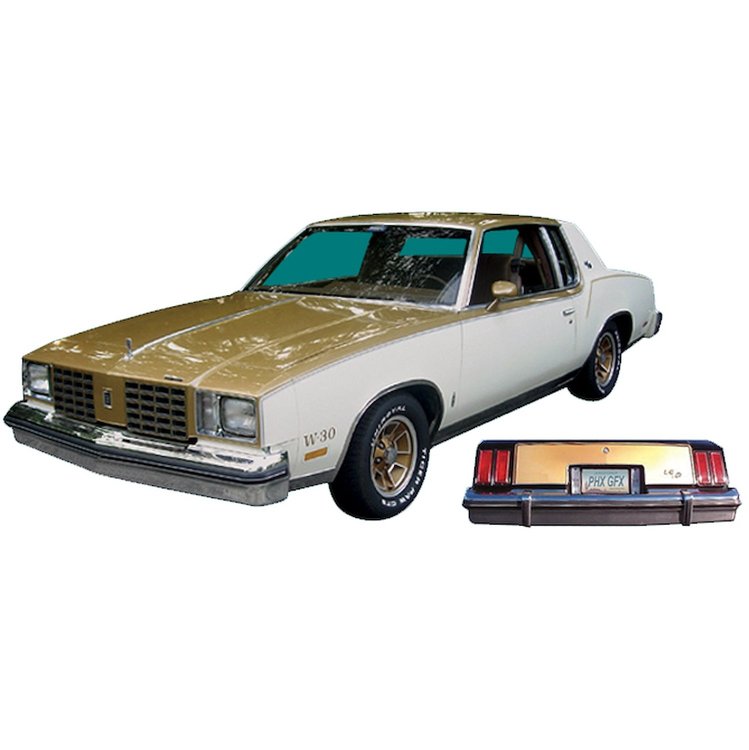 W30 Stripe and Decal Kit for 1979 Hurst/Olds