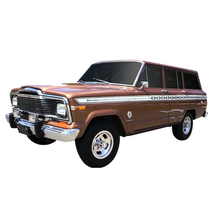 Cherokee S Decal Kit for 1979-1980 Jeep Cherokee SJ
