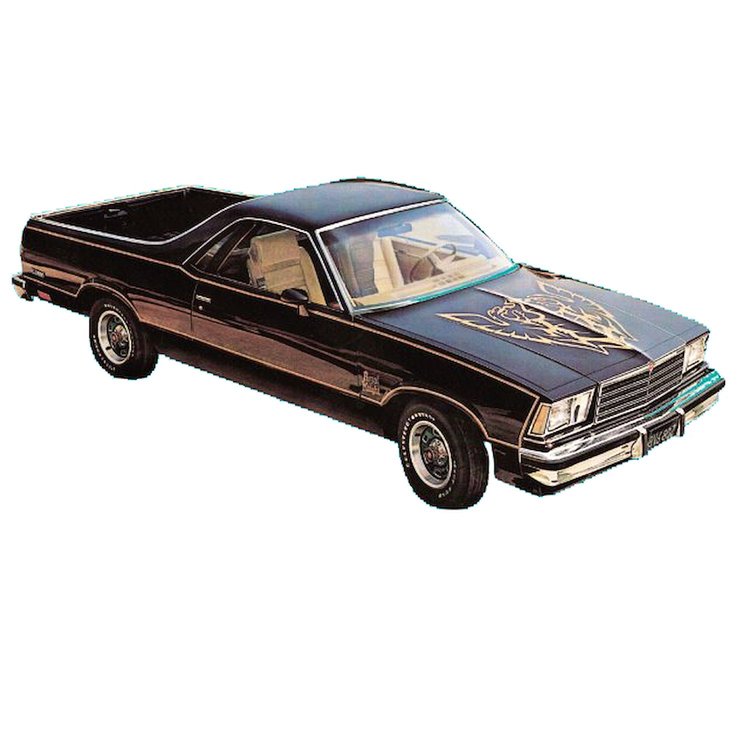 Royal Knight Decal Kit for 1978-1983 El Camino