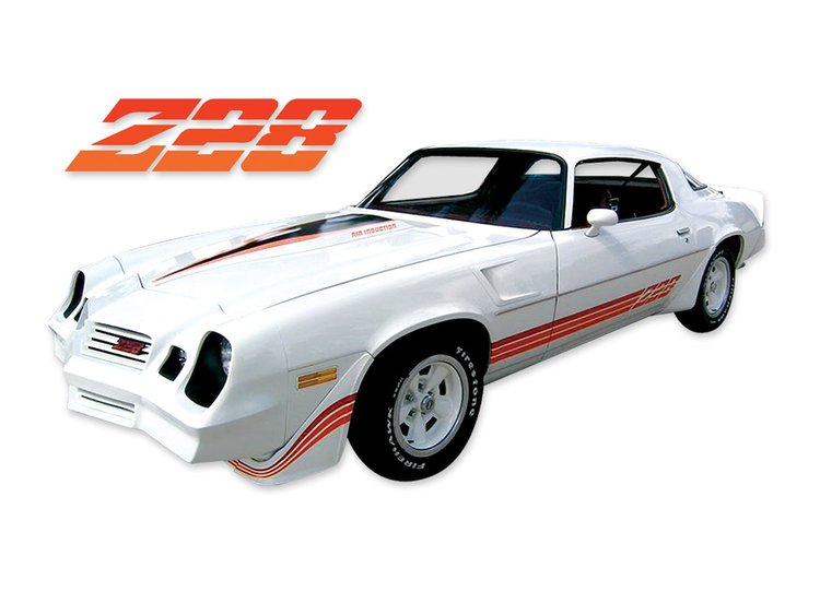 80 81 Z28 CHARCOAL