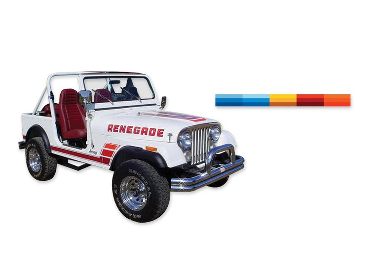 RENEGADE DECAL KIT V2 BLU