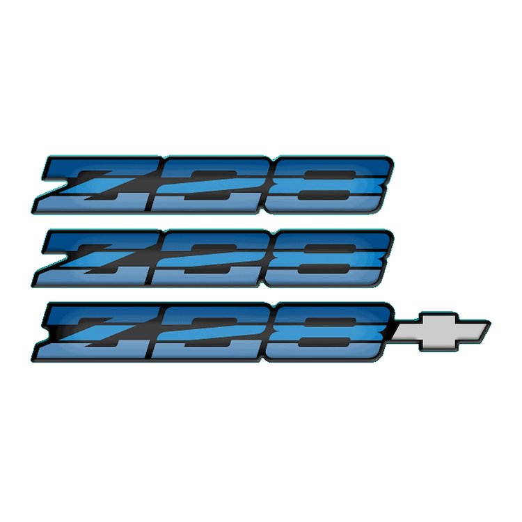 "Z28"/IROC-Z Decal Kit for 1983-1987 Camaro